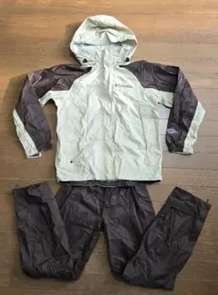 Columbia コロンビア レインウェア 上下セット S