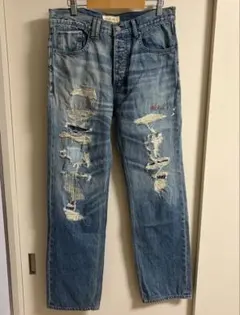 archive japanese label damage denimのサムネイル