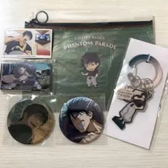 呪術廻戦　ファンパレくじ　伏黒甚爾　6点セット