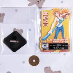 ワンピース 一番くじ ナミ アクリルスタンド