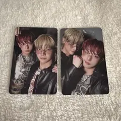 &TEAM BtL ケミトレカ ユニット ニコラス ハルア　トレカコンプ2枚