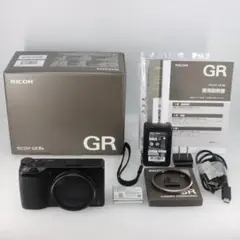 【美品】RICOH GR IIIx ショット数 2061回 純正おまけ付き