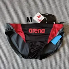 arena 競泳水着 競パン グレーx赤x白 インドネシア購入 S〜XS - メルカリ