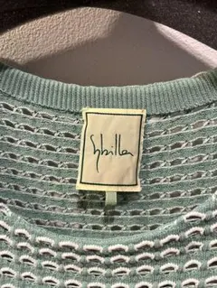 シビラ　チュニック　ワンピース　サマーニット　インナー付き