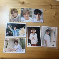 小瀧望 WEST. 写真セット 7枚&会報5枚セット