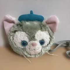 【ディズニー】ジェラトーニ ぬいぐるみパスケース（コインケース付き）