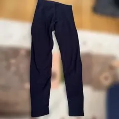 ユニクロ　ヒートテック　ネイビー ストレッチ スキニーレギンス　S