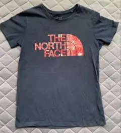 THE NORTH FACE 半袖Tシャツ ネイビー レディース Mサイズのサムネイル