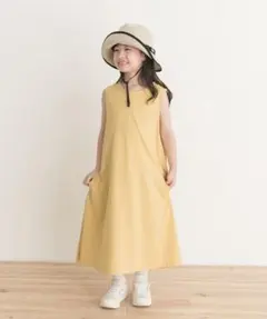 ノースリーブフレアワンピース　135