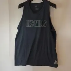 美品Lサイズ⭐Reebok（リーボック） LES MILLS タンクトップ