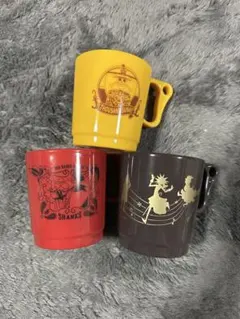 ワンピース　コップ3点セット
