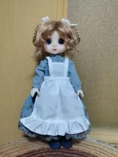 No.363】お人形 16㎝ bjd 球体関節人形 オビツ ドール - メルカリ