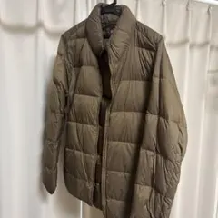 UNIQLO Ultra Light Down ジャケット カーキ L