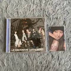 LESSERAFIM DIFFERENT 通常盤　サクラ