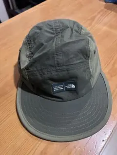 THE NORTH FACE 5パネル ジェットキャップ カーキ　撥水仕様