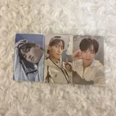 seventeen sector17 weverse ドギョム トレカ セット