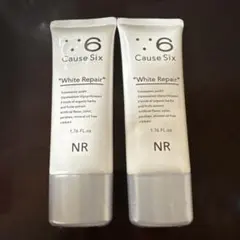 Cause Six White Repair フェイスクリーム 50g×2本で！ - メルカリ