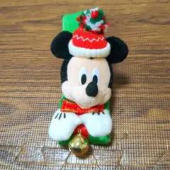 東京ディズニーリゾート☆ミッキーマウス 　鈴付き　ぬいぐるみバンド　クリスマス