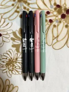 ◎ゼブラ　bLen ブレン　油性ボールペン　限定　スヌーピーデザイン　4本セット