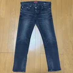 ✨RED CARD×BEAMS✨ ブラックデニム 28 日本製 - メルカリ