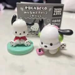 ポチャッコ　みんなのポチャッコこれくしょん　音楽だいすき　チョコエッグ