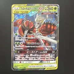 フェローチェ＆マッシブーンGX RR 001/173のサムネイル