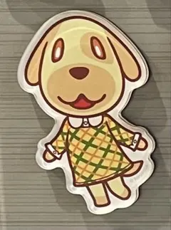 どうぶつの森 キャラマグネッツ キャラメル
