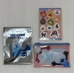 スンスン　スシローコラボ　ポーチ