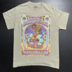 レッチリツアーTシャツ 美 品Red Hot Chili Peppers レッチリ WORLD TOUR 2023