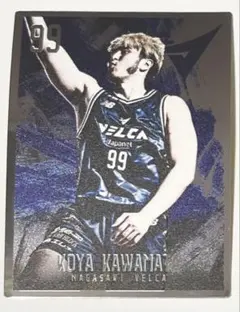 長崎ヴェルカ #99 川真田絋也選手 メタルステッカー