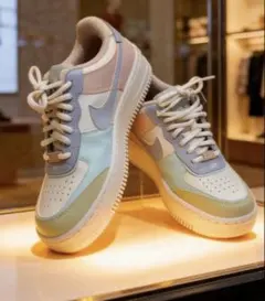 Nike Air Force 1 パステルカラー