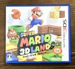 スーパーマリオ 3Dランド　3DSソフト