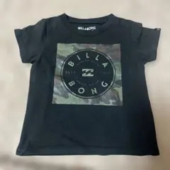 BILLABONG 迷彩プリント Tシャツ 90