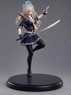 ブルーアーカイブ アコ1/7ドレスver. 未塗装未組み立てガレージキット