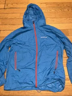 00s montbell 短丈 hooded shell jacket y2k - メルカリ
