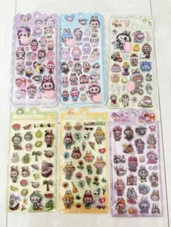 ラブブシール 6枚セット