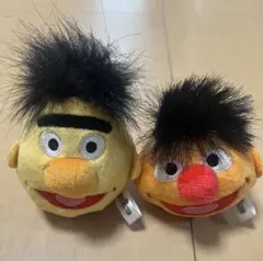 セサミストリート バートとアーニー ぬいぐるみ