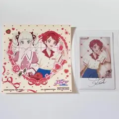 アイカツ　キャラナップコレクション　girly red 一ノ瀬かえで　藤堂ユリカ