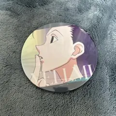 【HUNTER×HUNTER】イルミ/缶バッジスタンド