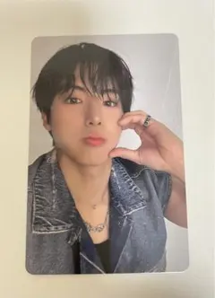 THEBOYZ エリック a;effect アルバム封入トレカ