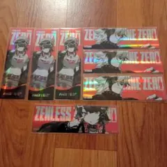 ゼンレスゾーンゼロ オリジナルレーザーチケット 7枚セット 新品未使用