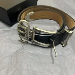 NULLUS AW25 Silver Filled King's Belt - メルカリ