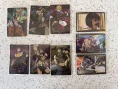 ジョジョの奇妙な冒険 ウエーハースカード　9枚セット