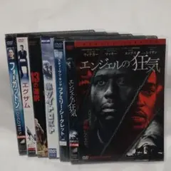 洋画/ホラー　サスペンス　DVDまとめ売り　6枚セット