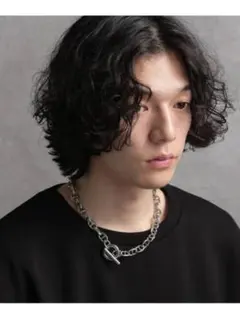 HARE シルバー チェーンネックレス ロック付きのサムネイル