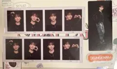 SEVENTEEN スングァン FOLLOW AGAIN 4カット ステッカー