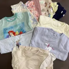 子供服　まとめ売り　女の子　秋冬　120cm