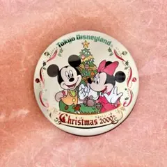 ディズニー Disney 缶バッジ ミッキー ミニー