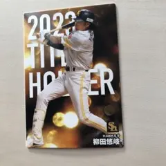 ★カルビープロ野球チップス　2024 第一弾　柳田　悠岐