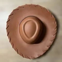 ディズニーオンアイス　ウッディ帽子縦36cm横34cmおよそ